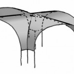 Deckenform Dampfbad – Kreuzgewölbe